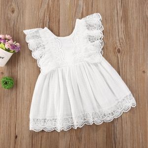 White Lace Dress Boho Birthday Clothes White Outfit Clothes Baptism Dress